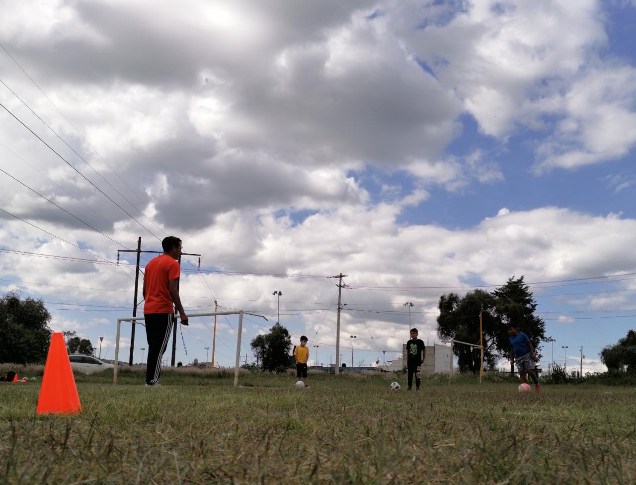 Abre sus puertas el Deportivo Luna en Chiautempan